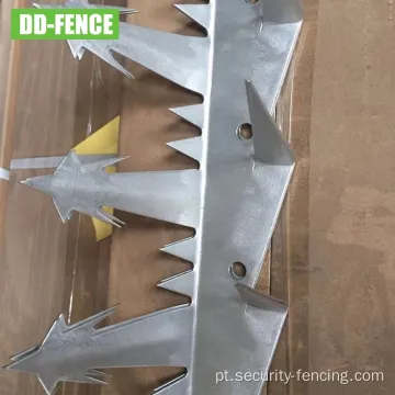Hot Dip galvanized Security Wall Spike